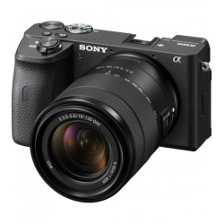 Sony Alpha a6600 Mirrorless Camera with 18-135mm f/3.5-5.6 OSS Lens