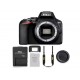 Nikon D3500 DSLR Camera Body Nikon D3500 DSLR Camera Body