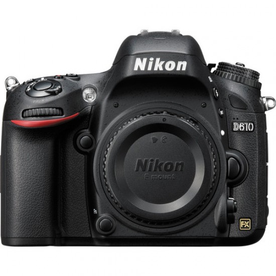 Nikon D610 Full-Frame DSLR Camera (Body Only)