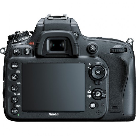 Nikon D610 Full-Frame DSLR Camera (Body Only)