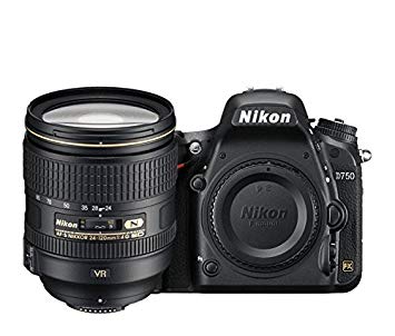 Nikon D750 + 24-120mm lens 1- 