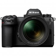 Nikon Z6 III Mirrorless Camera with 24-70mm f/4 S Lens Nikon Z6 III Mirrorless Camera with 24-70mm f/4 S Lens