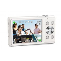 Point and Shoot 2.7K 48MP Digital Camera with 32GB Memory Card (White) Point and Shoot 2.7K 48MP Digital Camera with 32GB Memory Card (White)