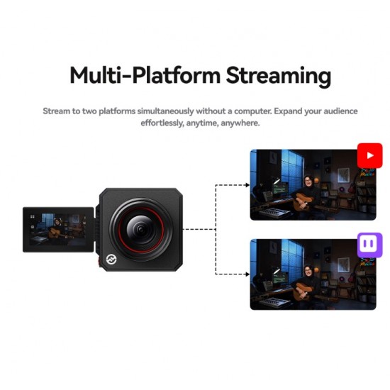 Hollyland VenusLiv Air All-in-One Live Streaming Camera