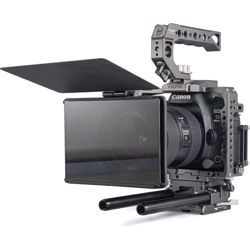 Matte Box TILTA En Fibre De Carbone - Porte 3 Filtres + Pare-soleil - Occasion