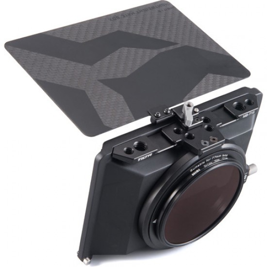 Tilta Mini Matte Box MB-T15 Con Anelli Adattatori Da 67/72/77/82mm E Supporto Asta 15mm