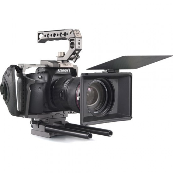 Tiltaing MB-T15 Mini Matte Box Filter for small Mirrorless or DSLR Cameras
