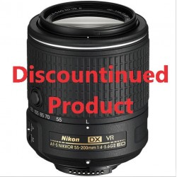 Nikon AF-S DX NIKKOR 55-200mm f/4-5.6G ED VR II Lens