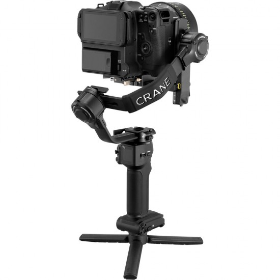 ZHIYUN Crane 4 3-axis Handheld Gimbal Stabilizer (Combo Kit)