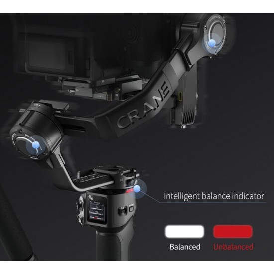 ZHIYUN Crane 4 3-axis Handheld Gimbal Stabilizer (Combo Kit)