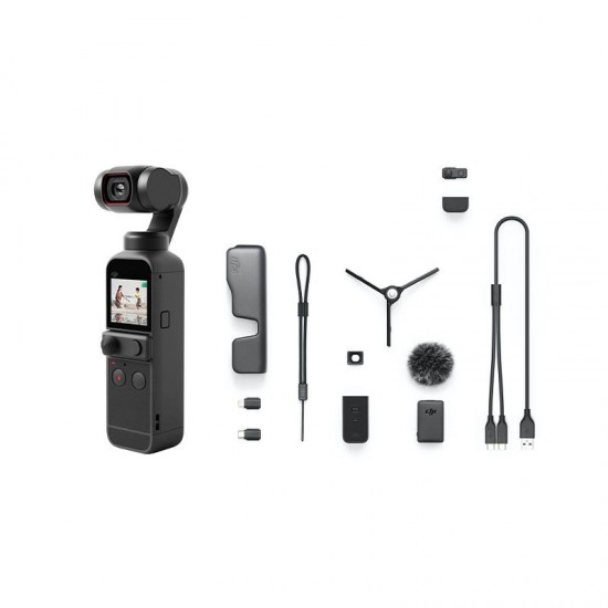 DJI Osmo Pocket 2 Creator Combo Gimbal Camera DJI Osmo Pocket 2 Creator Combo Gimbal Camera