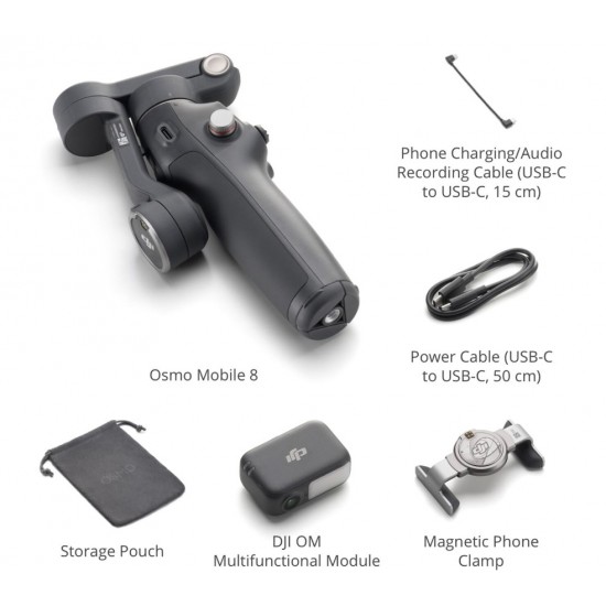 DJI Osmo Mobile 8 Smartphone Gimbal DJI Osmo Mobile 8 Smartphone Gimbal