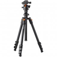 K&F Concept BI234M Lightweight Magnesium Travel/Vlog Tripod with BH28L Ball Head | KF09.101 K&F Concept BI234M Lightweight Magnesium Travel/Vlog Tripod with BH28L Ball Head | KF09.101