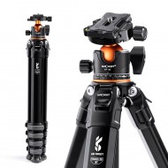 K&F Concept M1 1.8m Aluminium Camera Tripod with BH-35L Ball Head | KF09.105 K&F Concept M1 1.8m Aluminium Camera Tripod with BH-35L Ball Head | KF09.105