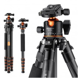 K&F Concept (KF09.103) Professional Carbon Fiber Tripod with Monopod & BH-35L Ball Head  K&F Concept (KF09.103) Professional Carbon Fiber Tripod with Monopod & BH-35L Ball Head