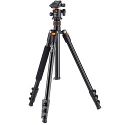 K&F Concept SA234 DSLR Camera Tripod with KF-28 Ball Head K&F Concept SA234 DSLR Camera Tripod with KF-28 Ball Head