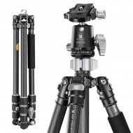 K&F X-Series 1.72m Carbon Fiber Ball Head Tripod plus Monopod  K&F X-Series 1.72m Carbon Fiber Ball Head Tripod plus Monopod