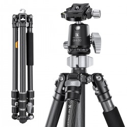 K&F X-Series 1.72m Carbon Fiber Ball Head Tripod plus Monopod K&F X-Series 1.72m Carbon Fiber Ball Head Tripod plus Monopod