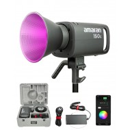 Aputure Amaran 150C RGB LED Monolight (Gray) Aputure Amaran 150C RGB LED Monolight (Gray)