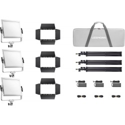 Godox Litemons LP400R RGB LED Light Panel (3-Light Kit) Godox Litemons LP400R RGB LED Light Panel (3-Light Kit)
