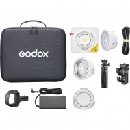 Godox ML100Bi Bi-Color Portable LED Light (36° Lens & Power Bank Holder Kit) Godox ML100Bi Bi-Color Portable LED Light (36° Lens & Power Bank Holder Kit)
