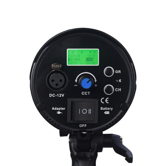 NiceFoto Daylight COB LED Video Light HB-1000B II