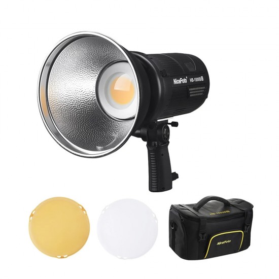 NiceFoto Daylight COB LED Video Light HB-1000B II