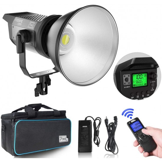 Pixel Fodavil C100 120W COB Continuous LED Video Light (5600K)