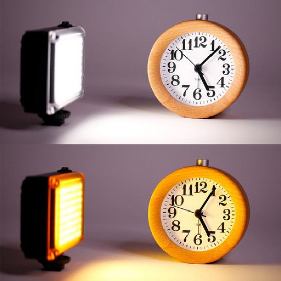 Ulanzi 112 LED On-Camera Rechargeable Pocket Video Light Ulanzi 112 LED On-Camera Rechargeable Pocket Video Light