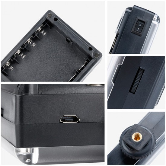 Ulanzi 112 LED On-Camera Rechargeable Pocket Video Light Ulanzi 112 LED On-Camera Rechargeable Pocket Video Light