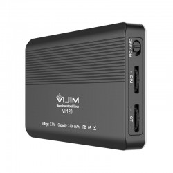 Ulanzi VIJIM VL120 White LED Rechargeable Video Light Ulanzi VIJIM VL120 White LED Rechargeable Video Light