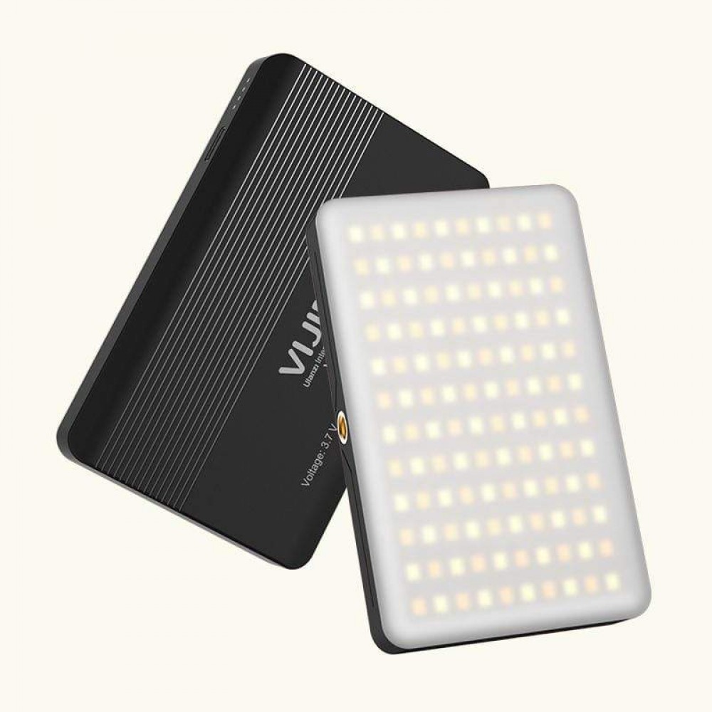 Vijim VL66 đèn led xoay 360 độ tiện lợi dãi nhiệt từ 3200-5600K – Huy Linh Vijim VL66 đèn led xoay 360 độ tiện lợi dãi nhiệt từ 3200-5600K – Huy Linh