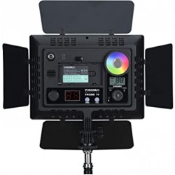 YONGNUO YN300 IV RGB LED Camera Video Light Panel (3200-5600K) YONGNUO YN300 IV RGB LED Camera Video Light Panel (3200-5600K)