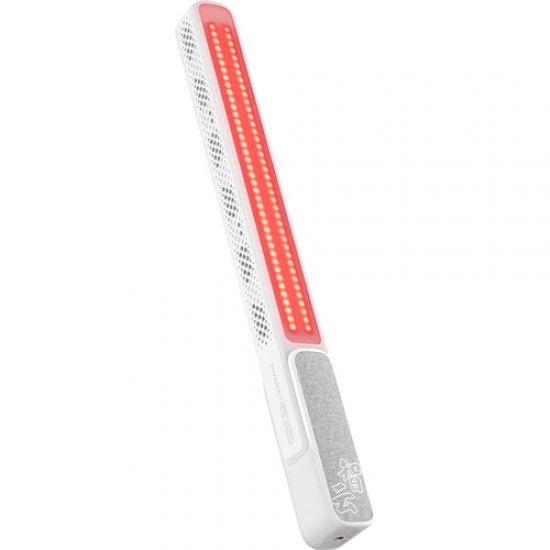 Zhiyun FIVERAY FR100C RGB LED Tube Light Combo with Power Supply (White) Zhiyun FIVERAY FR100C RGB LED Tube Light Combo with Power Supply (White)