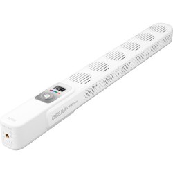 Zhiyun FIVERAY FR100C RGB LED Tube Light Combo with Power Supply (White) Zhiyun FIVERAY FR100C RGB LED Tube Light Combo with Power Supply (White)