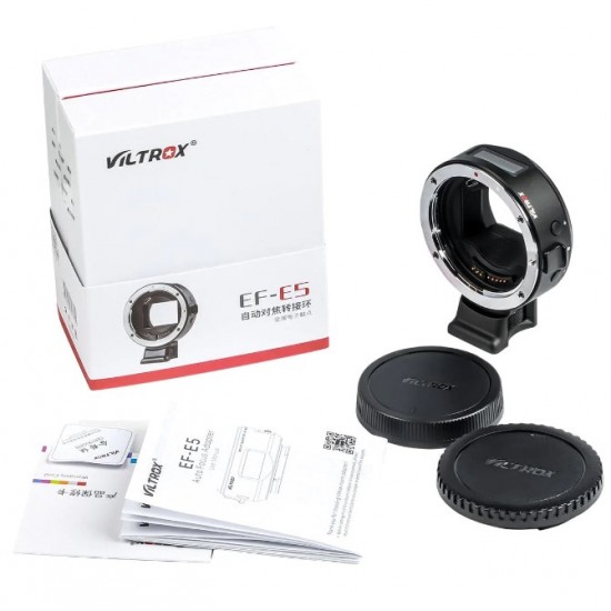 Viltrox Mark V EF-E5 Canon Lens to Sony E-Mount Adapter