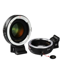 VILTROX EF-E II Electronic Lens Adapter for Canon EF Mount Lenses to Sony E Mount DSLR Camera