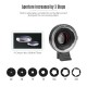 VILTROX EF-E II Electronic Lens Adapter for Canon EF Mount Lenses to Sony E Mount DSLR Camera VILTROX EF-E II Electronic Lens Adapter for Canon EF Mount Lenses to Sony E Mount DSLR Camera
