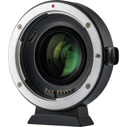 Viltrox EF-EOS M2 0.71x Lens Mount Adapter for Canon EF Lenses to Canon EF-M-Mount Cameras