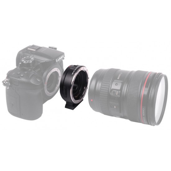 Viltrox EF-M1 Lens Mount Adapter for Canon EF or EF-S-Mount Lens to M4/3 Camera