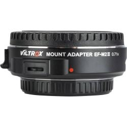 Viltrox EF-M2 II Canon EF Lens Mount Adapter to Micro Four Thirds Camera Viltrox EF-M2 II Canon EF Lens Mount Adapter to Micro Four Thirds Camera