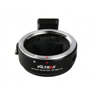 Viltrox EF-NEX IV Lens Mount Adapter for Canon EF/EF-S Lens to Select Sony E-Mount Cameras Viltrox EF-NEX IV Lens Mount Adapter for Canon EF/EF-S Lens to Select Sony E-Mount Cameras