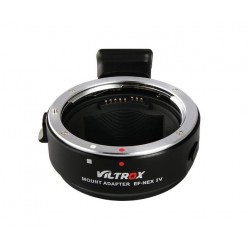 Viltrox EF-NEX IV Lens Mount Adapter for Canon EF/EF-S Lens to Select Sony E-Mount Cameras