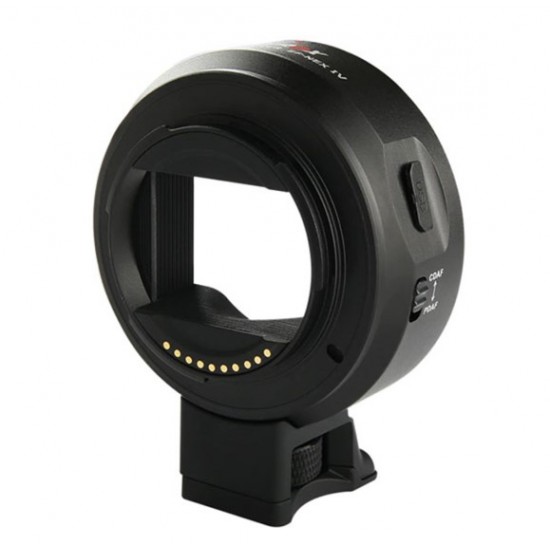 Viltrox EF-NEX IV Lens Mount Adapter for Canon EF/EF-S Lens to Select Sony E-Mount Cameras Viltrox EF-NEX IV Lens Mount Adapter for Canon EF/EF-S Lens to Select Sony E-Mount Cameras