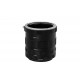 FotodioX Macro Extension Tube for Canon EF & EF-S Mount Cameras for Close-Up Photography