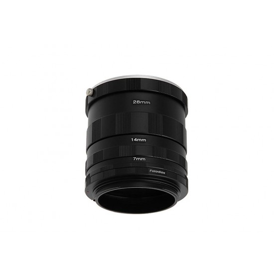 FotodioX Macro Extension Tube for Canon EF & EF-S Mount Cameras for Close-Up Photography