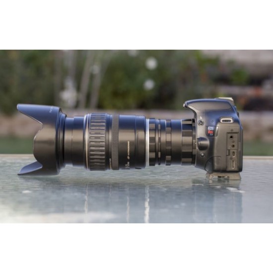 FotodioX Macro Extension Tube for Canon EF & EF-S Mount Cameras for Close-Up Photography