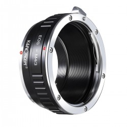 K&F Concept Lens Mount Adapter for Canon EOS EF Mount Lens to M4/3 Cameras K&F Concept Lens Mount Adapter for Canon EOS EF Mount Lens to M4/3 Cameras