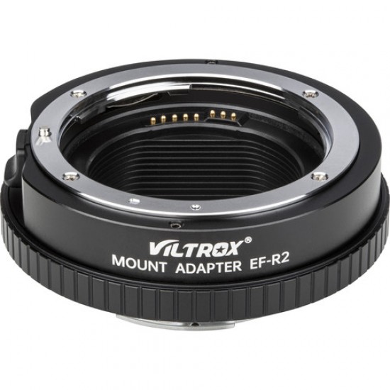 Viltrox EF-R2 Canon EF Lens to Canon RF Camera Mount Adapter Viltrox EF-R2 Canon EF Lens to Canon RF Camera Mount Adapter