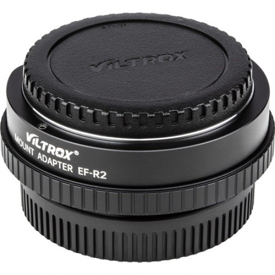 Viltrox EF-R2 Canon EF Lens to Canon RF Camera Mount Adapter Viltrox EF-R2 Canon EF Lens to Canon RF Camera Mount Adapter